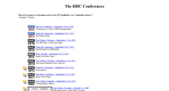 Desktop Screenshot of hhuc.us